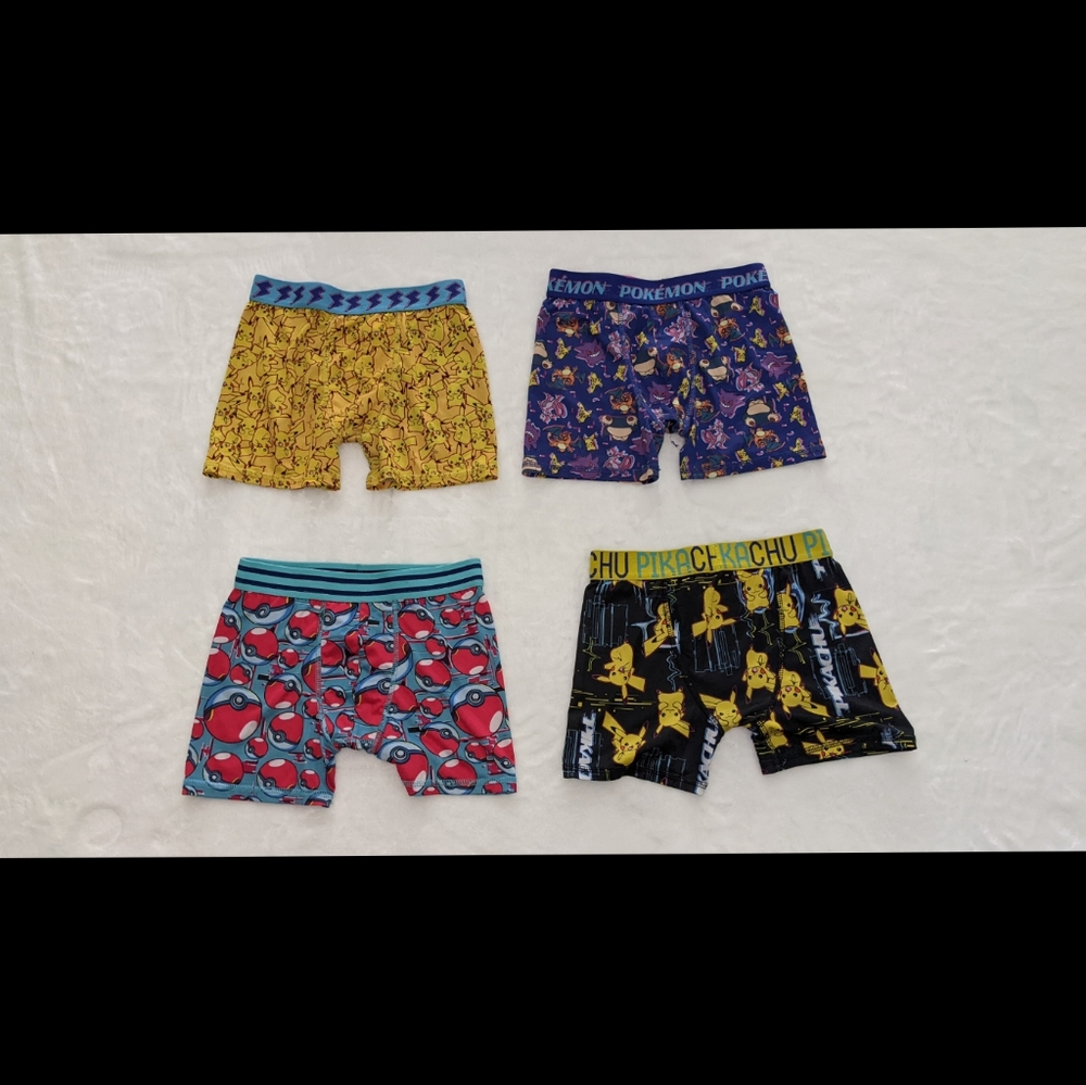 Boy's Pokemon Underwear